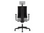 Офис стол Navigo BL HRUA Mesh R35K2 TS25 LU2 SFB1
